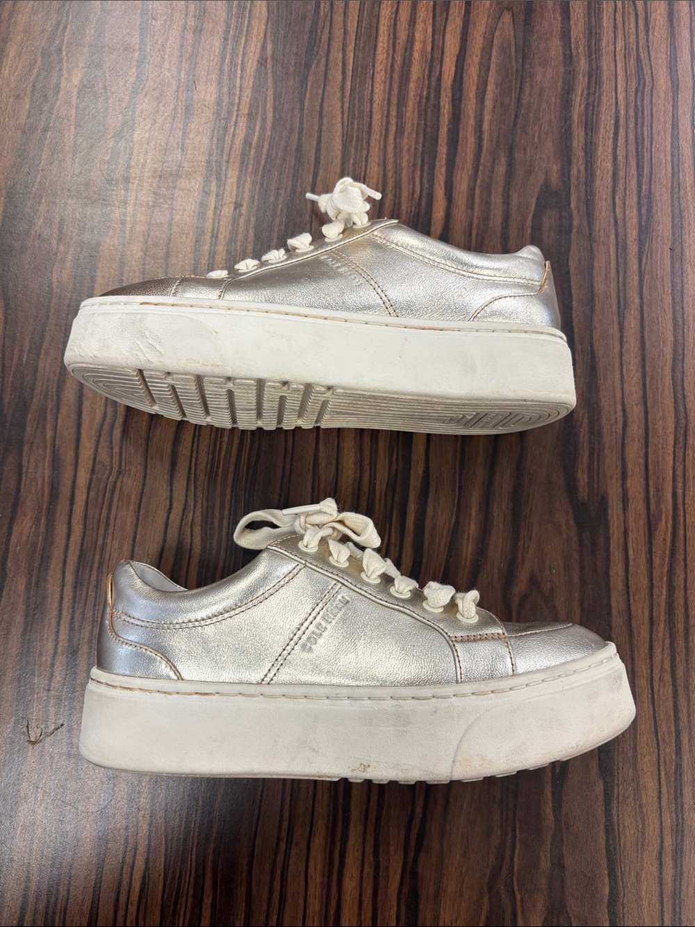 Cole Haan - Womens Grandpro Max Platform Sneaker Shoes - Picture 3 of 5